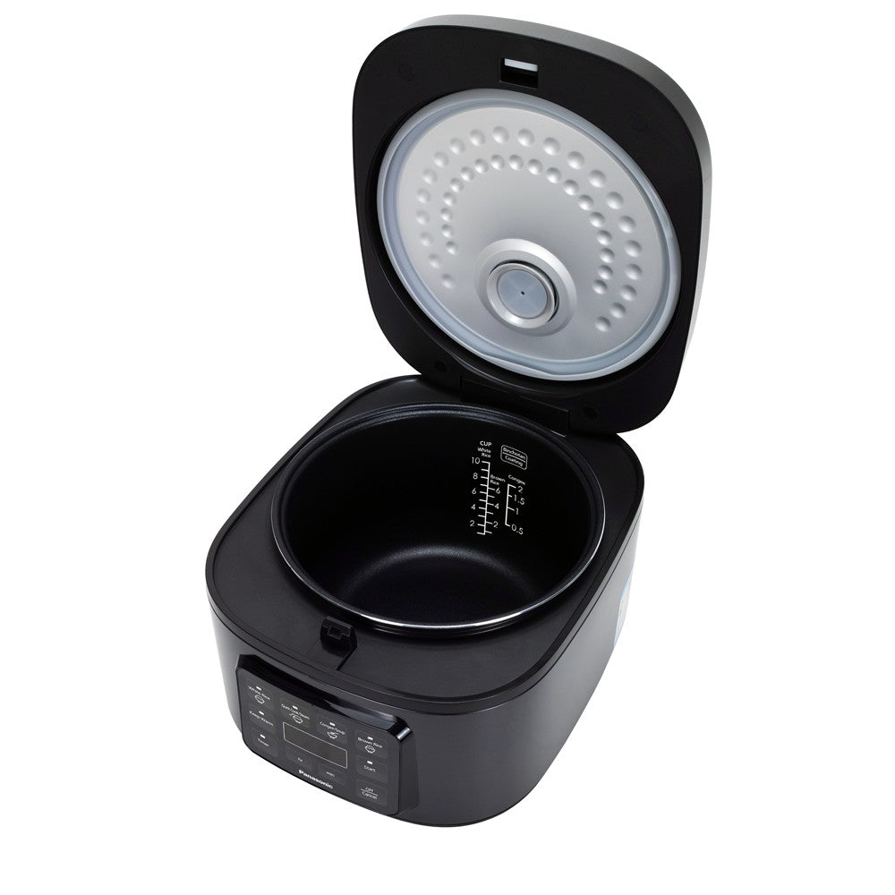 Panasonic 10-Cup Rice & Multi Cooker with 4 Auto Menus (SR-DA182)
