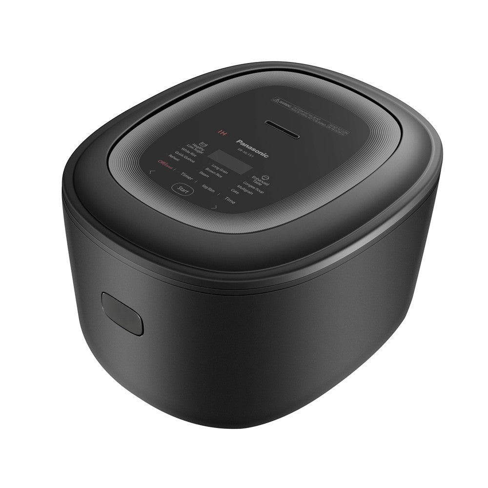 Panasonic 8-Cup Induction Heating Rice Cooker - Black (SR-HL151KST)
