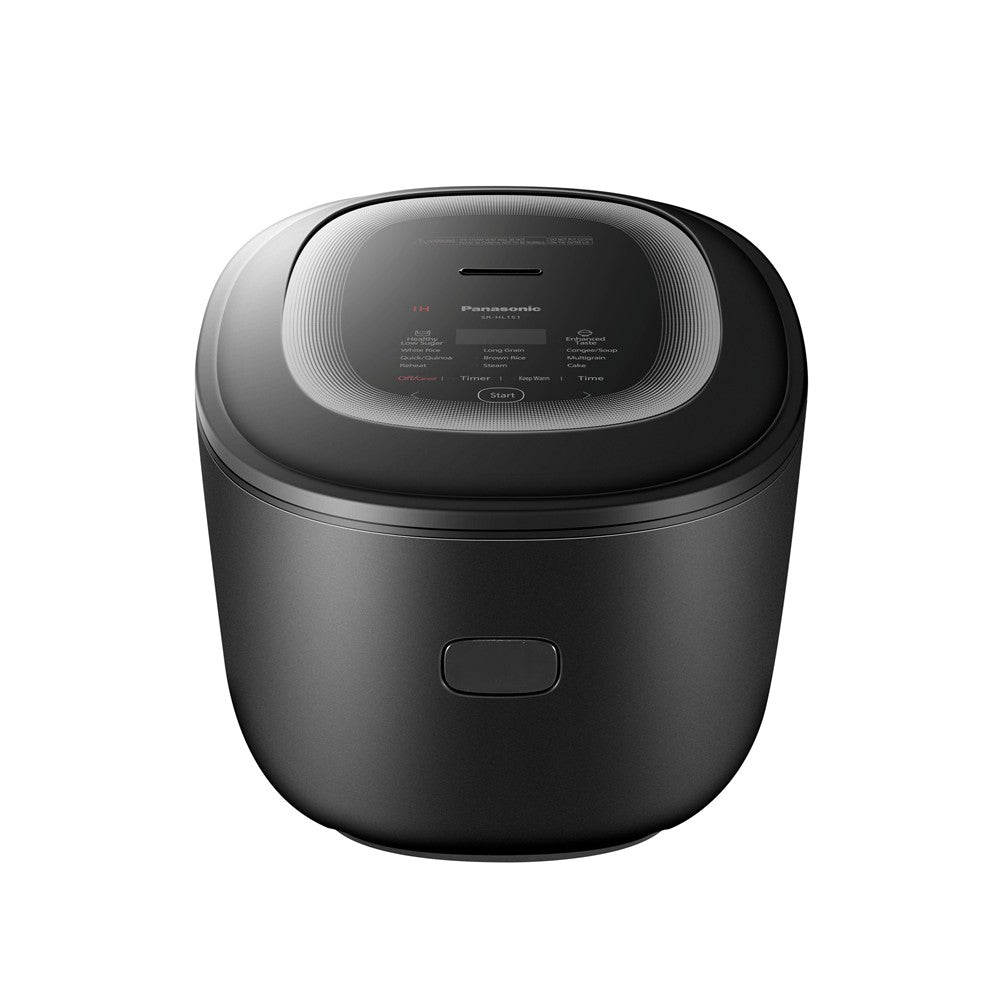 Panasonic 8-Cup Induction Heating Rice Cooker - Black (SR-HL151KST)