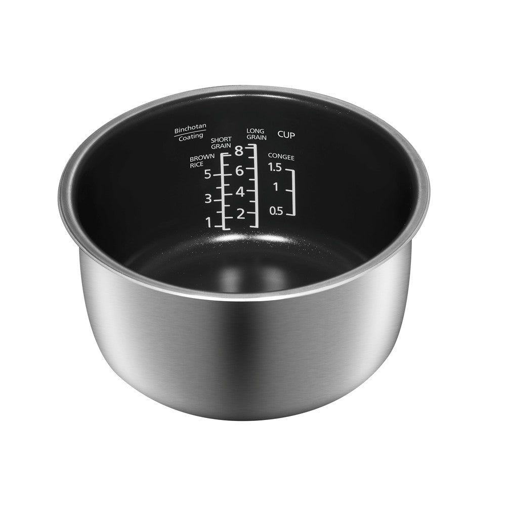 Panasonic 8-Cup Induction Heating Rice Cooker - Black (SR-HL151KST)