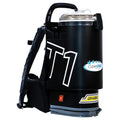 Ghibli T1 V3 Backpack Vacuum Cleaner 1450W Hepa Made in Italy - (Black with Clear Lid)