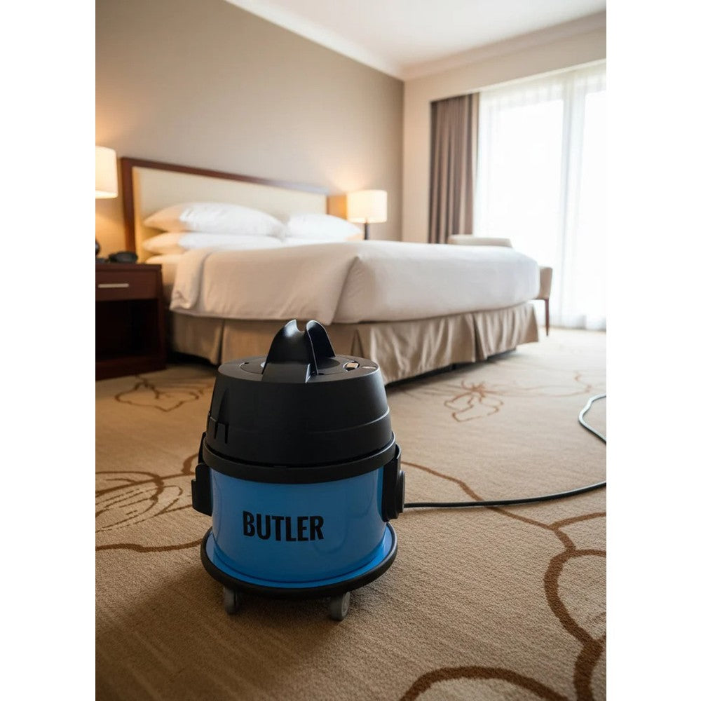 Cleanstar Butler 1200 Watt Dry Commercial Vacuum Cleaner - Blue (VBUT-H14-B)