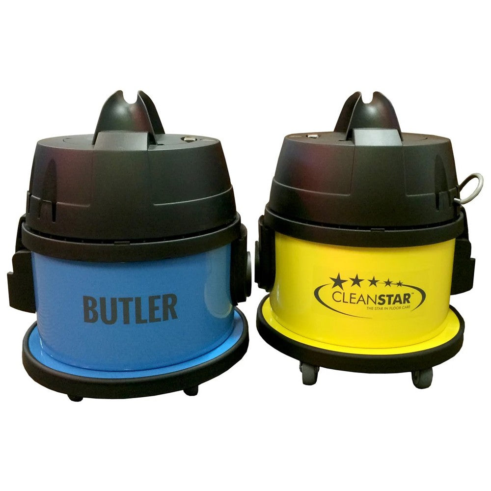 Cleanstar Butler 1200 Watt Dry Commercial Vacuum Cleaner - Blue (VBUT-H14-B)