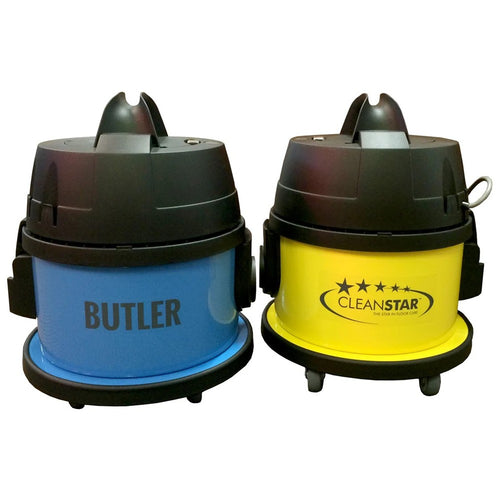 Cleanstar Butler 1200 Watt Dry Commercial Vacuum Cleaner - Blue (VBUT-H14-B)