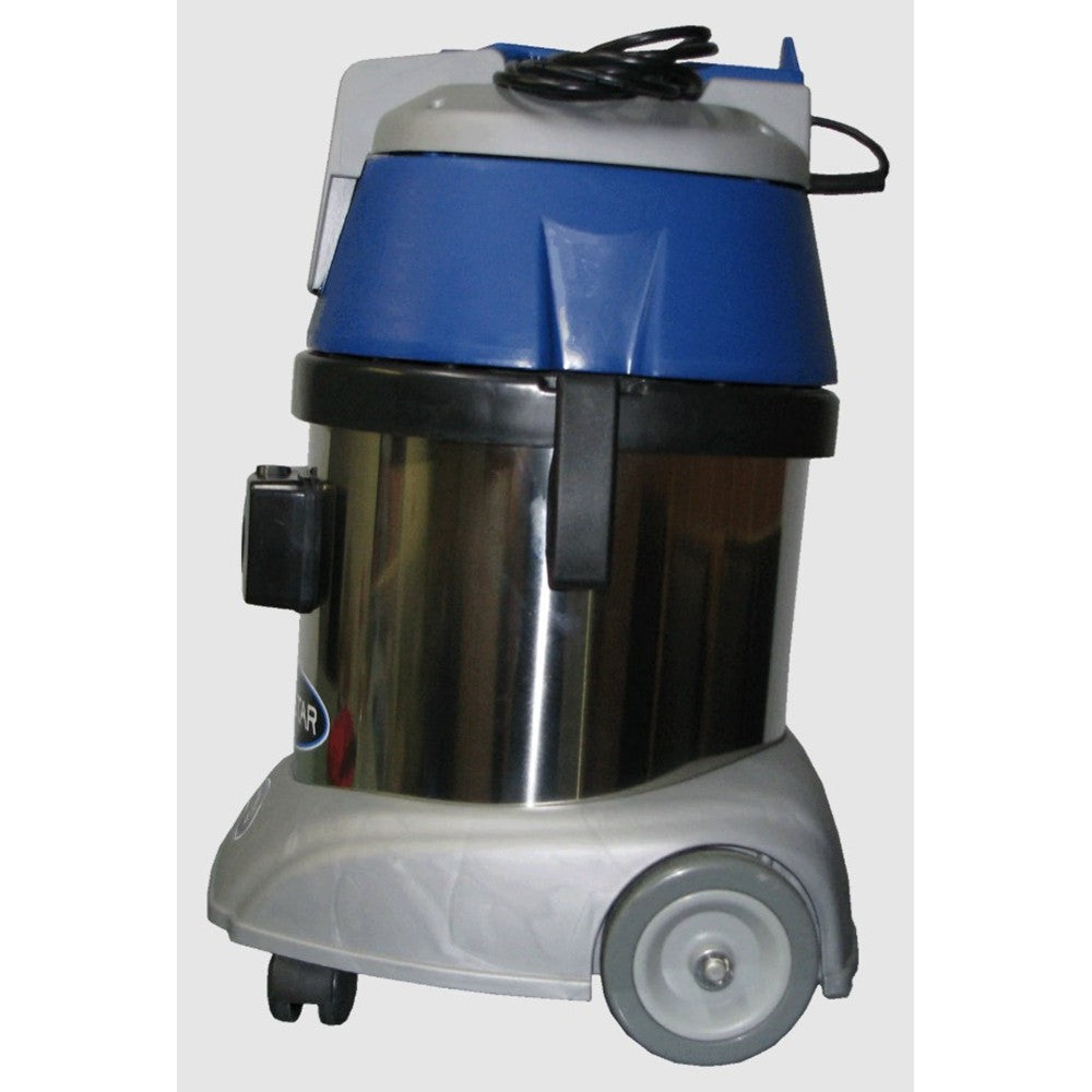 Cleanstar Commercial Stainless Steel Wet and Dry Vacuum Cleaner 15 litre 1000W- 240v  (VC15L)