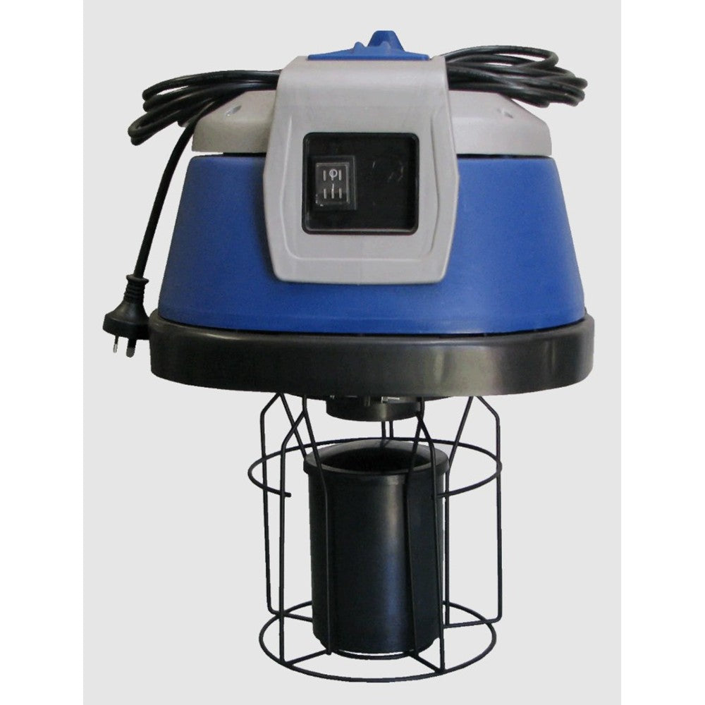 Cleanstar Commercial Stainless Steel Wet and Dry Vacuum Cleaner 15 litre 1000W- 240v  (VC15L)