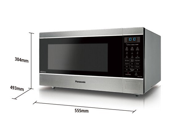 Panasonic 44L 1100W Microwave Oven with Inverter (NN-ST776SQPQ)